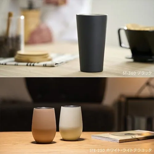 �^���u���[ 360ml �X�e�����X �ۗ� �ۉ� �^��f�M ������� �V���v�� STE-360 �u���b�N_4