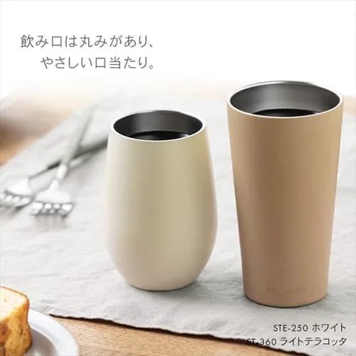 �^���u���[ 360ml �X�e�����X �ۗ� �ۉ� �^��f�M ������� �V���v�� STE-360 �u���b�N_8