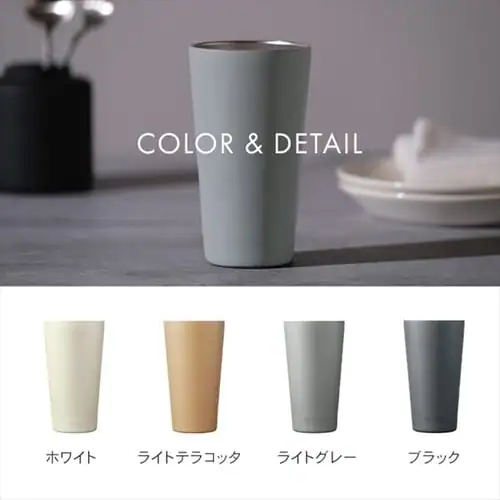 �^���u���[ 360ml �X�e�����X �ۗ� �ۉ� �^��f�M ������� �V���v�� STE-360 �u���b�N_10