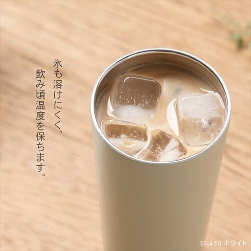 �y�I�ׂ�C���X�g�󎚕t���z�^���u���[ 250ml �X�e�����X �ۗ� �ۉ� �^��f�M ������� �V���v�� STE-250 �z���C�g�y�󎚃C���X�g�FThank You�z_8