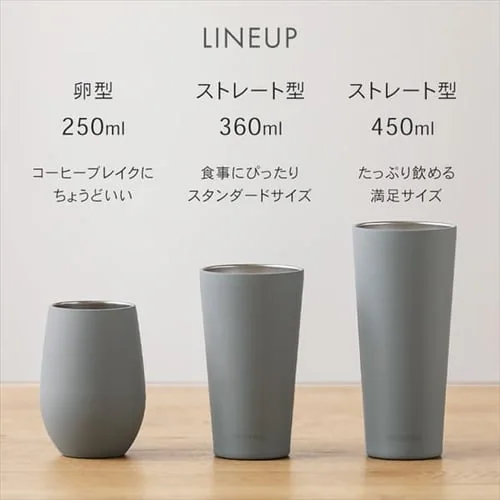 �^���u���[ 360ml �X�e�����X �ۗ� �ۉ� �^��f�M ������� �V���v�� STE-360 �u���b�N_11