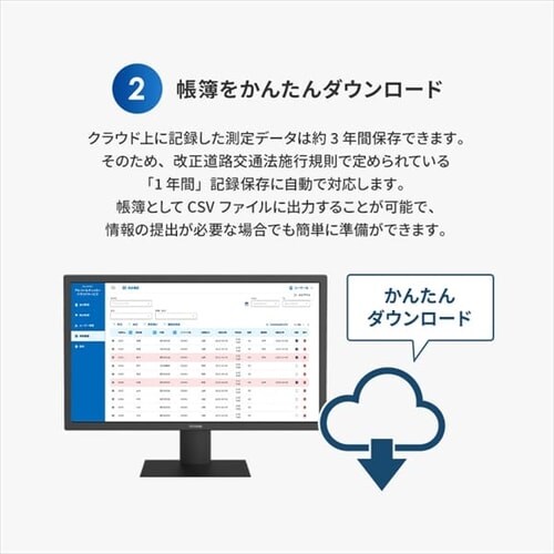 �A���R�[���`�F�b�J�[ ��F�،^ �N���E�h�T�[�r�X_7