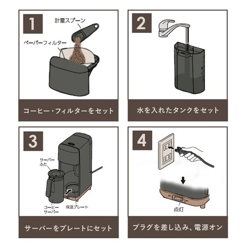 �R�[�q�[���[�J�[ �h���b�v�� CMS-0800 �S2�F_9