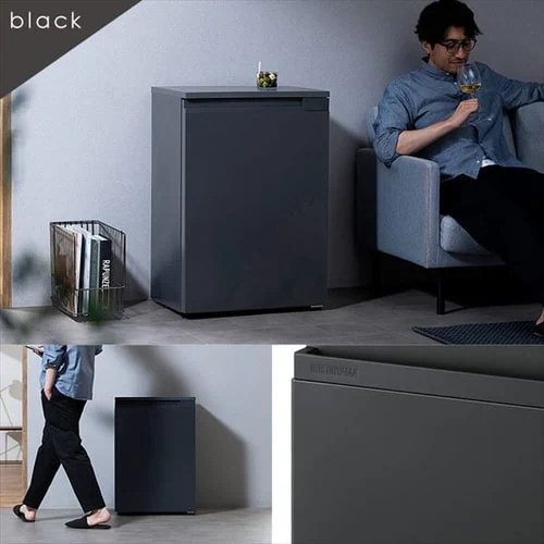 冷蔵庫 66L 自動霜取り 奥行スリム 小型 セカンド冷蔵庫 1ドア 幅55.2cm IRSN-7A-W ホワイト_16