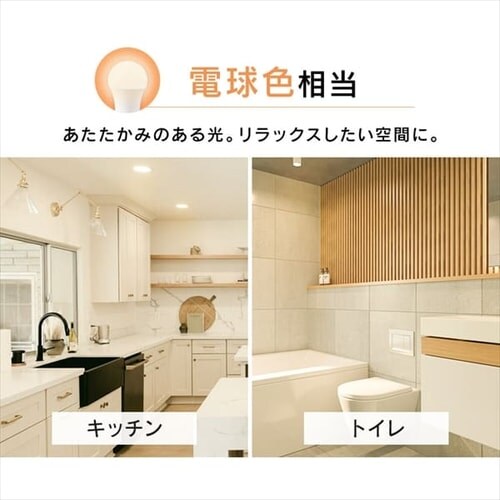 LED電球 E26口金 広配光タイプ 100W形相当 昼白色 密閉形器具対応 断熱材施工器具対応 LDA12N-G-10T8_5