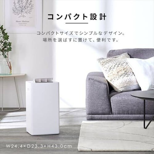 �����@ �R���v���b�T�[�� 18�� 7.3L �������[�o�[ KIJC-P70-W �z���C�g_8