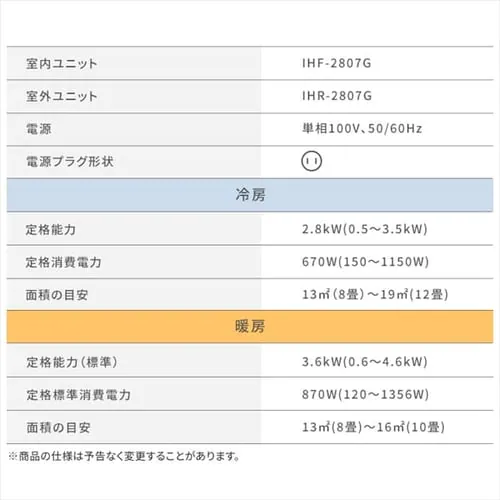 �G�A�R�� 10�� 2.8kw 100V�Ή� IHF-2807G_14