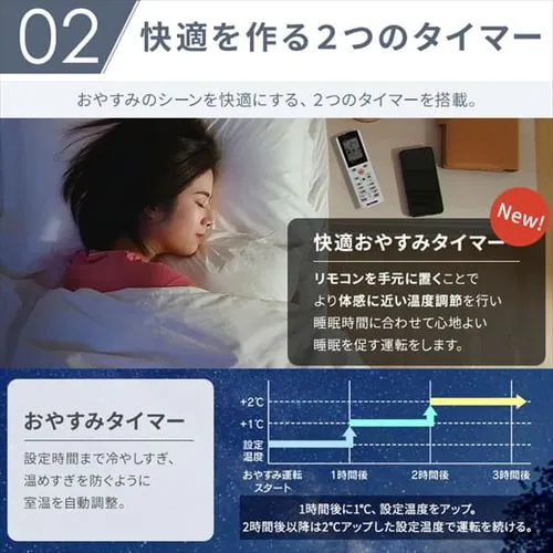 エアコン 14畳 工事費込み 4.0kw 200V対応 IHF-4007G_6