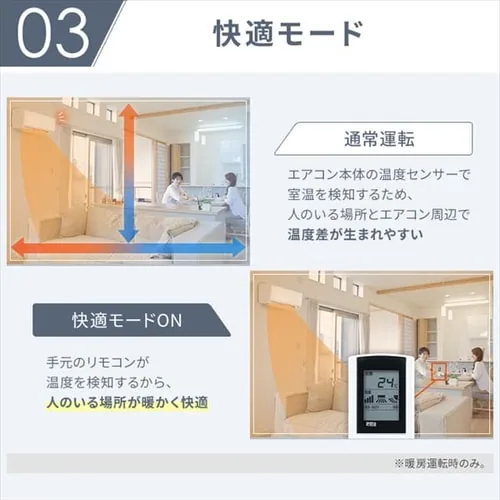 エアコン 14畳 工事費込み 4.0kw 200V対応 IHF-4007G_8