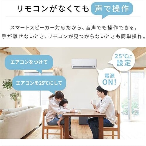 エアコン 14畳 節電 アプリ操作 Wi-Fi 4.0kw 200V対応 IHF-4007W
