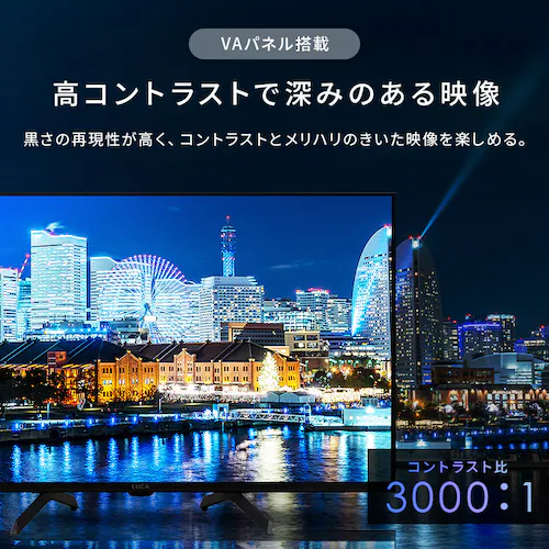 LUCA 液晶テレビ GoogleTV搭載 32V型 LT-32WGX-F1_3