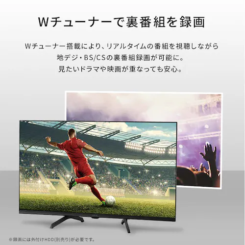 LUCA 液晶テレビ GoogleTV搭載 32V型 LT-32WGX-F1_7