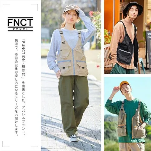 �h�Z���H�����}���`�|�P�b�g�x�X�g FC23103-KHS �J�[�L S�T�C�Y_3