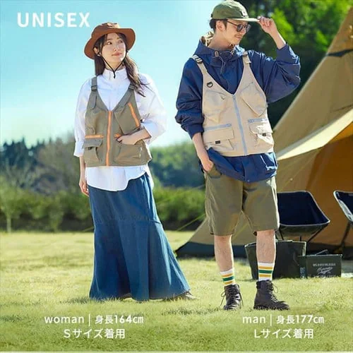 �h�Z���H�����}���`�|�P�b�g�x�X�g FC23103-KHS �J�[�L S�T�C�Y_4