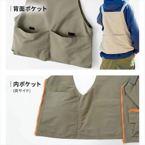 �h�Z���H�����}���`�|�P�b�g�x�X�g FC23103-KHS �J�[�L S�T�C�Y_9