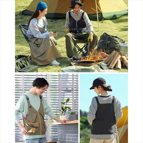 �h�Z���H�����}���`�|�P�b�g�x�X�g FC23103-KHS �J�[�L S�T�C�Y_11