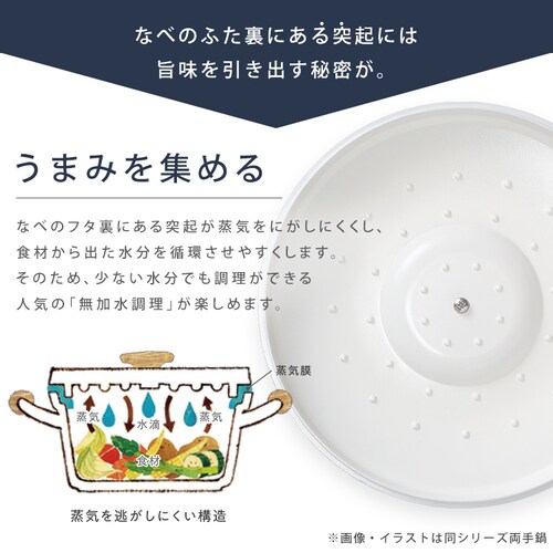 �� ����� �������� 20cm IH/�K�X�ΑΉ� LUONTO LUO-P20 �z���C�g_4