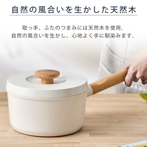 �� ����� �������� 20cm IH/�K�X�ΑΉ� LUONTO LUO-P20 �z���C�g_7