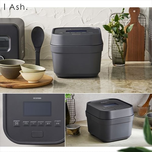 炊飯器 5.5合 IH 50銘柄炊き RC-IGA50-HA 糖質抑制メニュー 極厚火釜