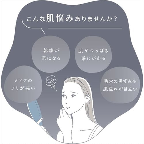 MiCOLA フェイススチーマー LEDライト付きミラー FST-101 ホワイト