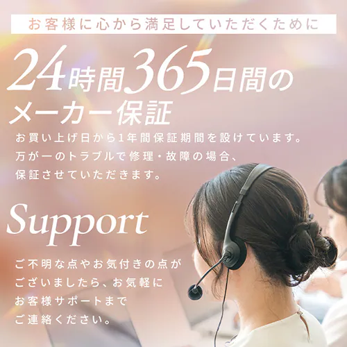 MiCOLA フェイススチーマー LEDライト付きミラー FST-101 ホワイト_20