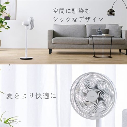 ��@ �É� DC���[�^�[ ���E��U�� �����R���t LFD-301D �z���C�g_2