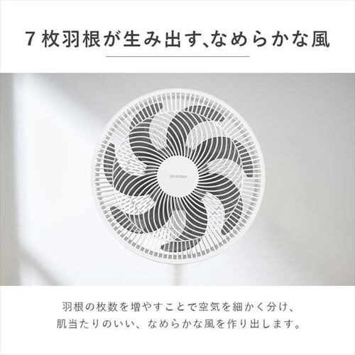 ��@ �É� DC���[�^�[ ���E��U�� �����R���t LFD-301D �z���C�g_3