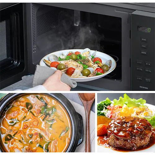 �d�q�����W 18L �t���b�g�e�[�u�� IMB-F187-H �O���[_3