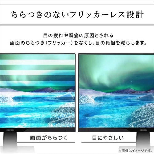モニター 23.8インチ ディスプレイ LUCA Type-C対応 LUCA DC-AF233S-B