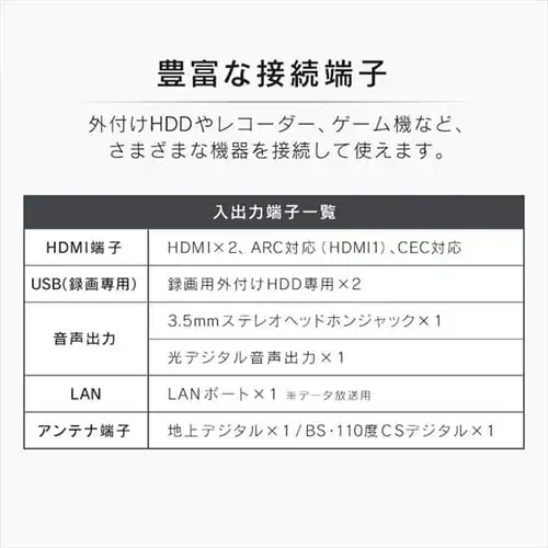 LUCA 液晶テレビ 40V型 LT-40E420B_11