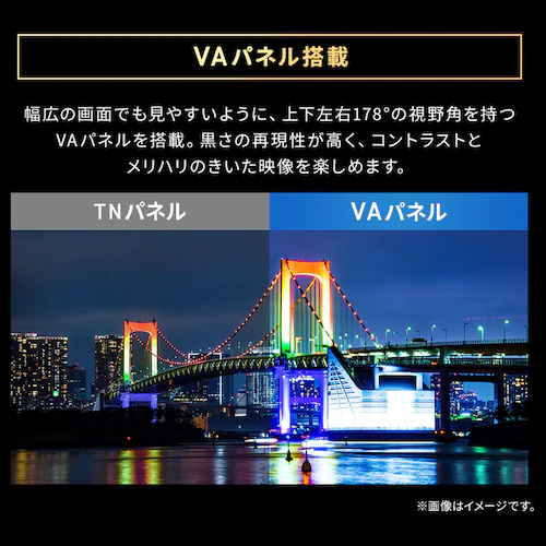 モニター 21.5インチ ディスプレイ LUCA DT-JF215S-B アームセット_4