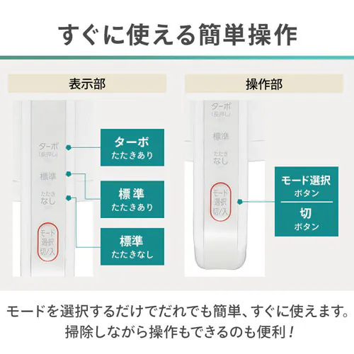 �z�c�N���[�i�[ �ӂƂ�|���@ �R�[�h�� ����������7000�� FCA-A3-W_14