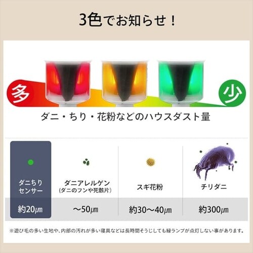 布団クリーナー ふとん掃除機 コード式 たたき毎分14000回 FCA-22H-C