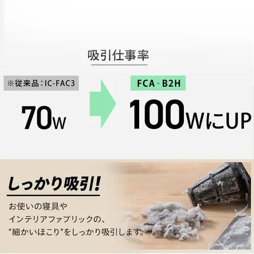 �z�c�N���[�i�[ �ӂƂ�|���@ �R�[�h�� ����������15000�� FCA-B2H-W_6