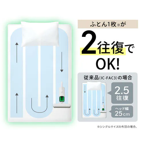 �z�c�N���[�i�[ �ӂƂ�|���@ �R�[�h�� ����������15000�� FCA-B2H-W_10