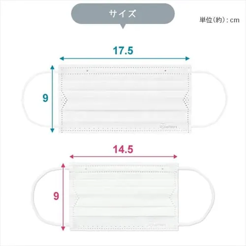 ��9��OFF��y60���z ���{�� �v���[�c �}�X�N �����߃T�C�Y_2