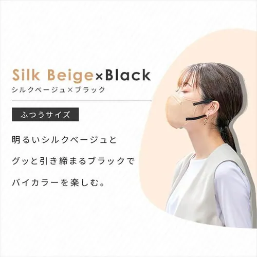 �y20���z DAILY FIT MASK �t�B���^�[�v���X �J���[�}�X�N �ӂ��T�C�Y  �z���C�g_6