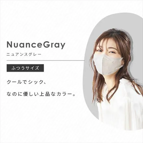 �y20���z DAILY FIT MASK �t�B���^�[�v���X �J���[�}�X�N �ӂ��T�C�Y  �z���C�g_11