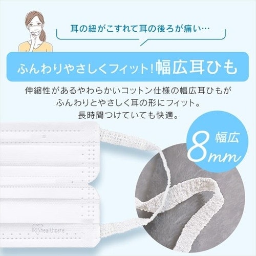 ≪5％OFF≫【150枚】 日本製 ナノエアー マスク ふつうサイズ 50枚入×3