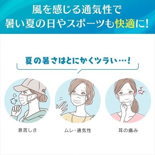 �y150���z ���{�� �i�m�G�A�[ �}�X�N �ӂ��T�C�Y 50�����~3_5