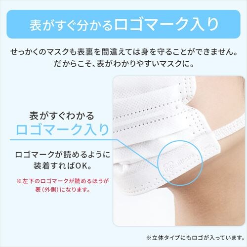 �y30���z�i�m�G�A�[ �}�X�N �v���[�c�^�C�v �����߃T�C�Y �z���C�g 30������ PK-NI30S_9