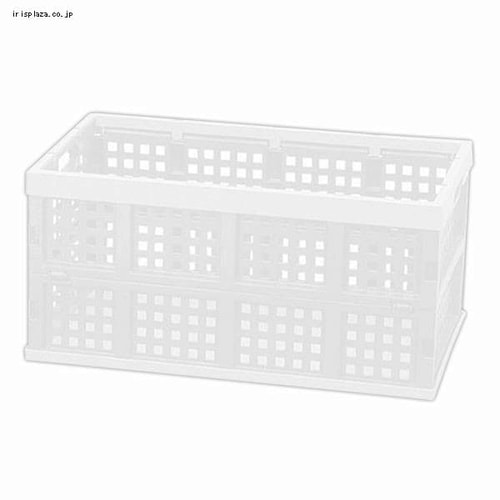 5個セット】収納ボックス 折りたたみコンテナ メッシュ 70L OC-70L