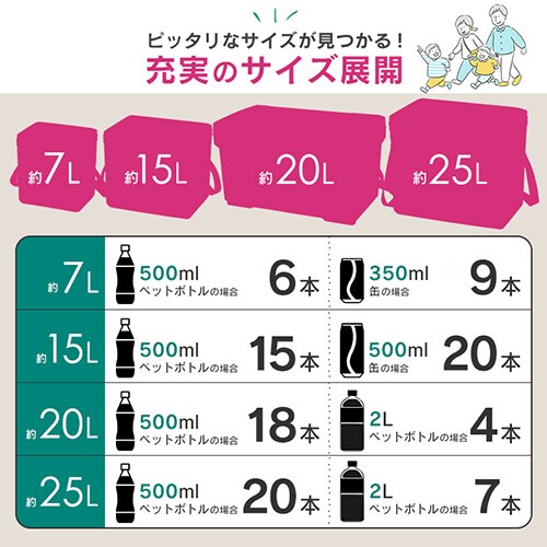 �N�[���[�{�b�N�X 25L �V�����_�[�x���g �A�E�g�h�A ���^ CL-25 �u���[_3