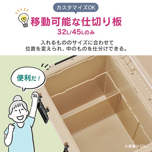 �N�[���[�{�b�N�X 25L �V�����_�[�x���g �A�E�g�h�A ���^ CL-25 �u���[_6