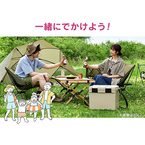 �N�[���[�{�b�N�X 25L �V�����_�[�x���g �A�E�g�h�A ���^ CL-25 �u���[_7