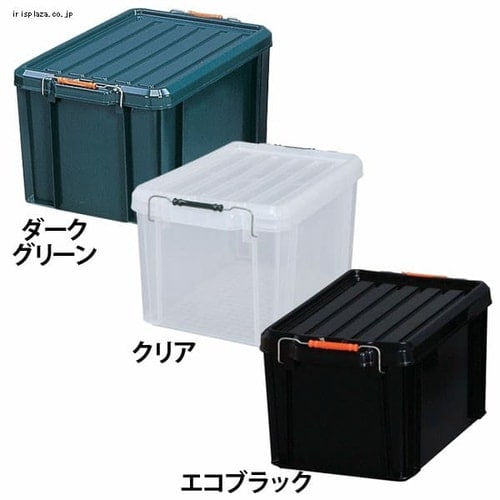 収納ボックス バックルコンテナ BL-21R クリア H209487 │アイリス