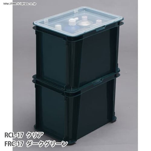  ���[�{�b�N�X ���b�N�R���e�i �X�^�b�L���O FRC-17 �_�[�N�O���[��_5