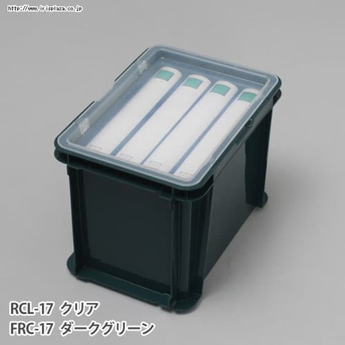6個セット】収納ボックス ラックコンテナ スタッキング FRC-17 クリア