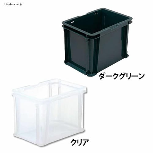 6個セット】収納ボックス ラックコンテナ スタッキング FRC-17 クリア