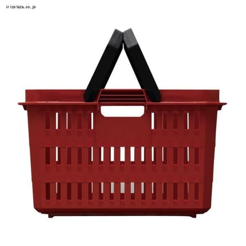 収納ボックス かご ハードプロ バスケット HPB-37 ダークグレー